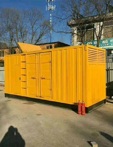 吴中发电机租赁-必须的操作注意事项