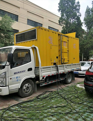 吴中发电车出租-柴油发电机组排烟系统设计要求及其考虑因素
