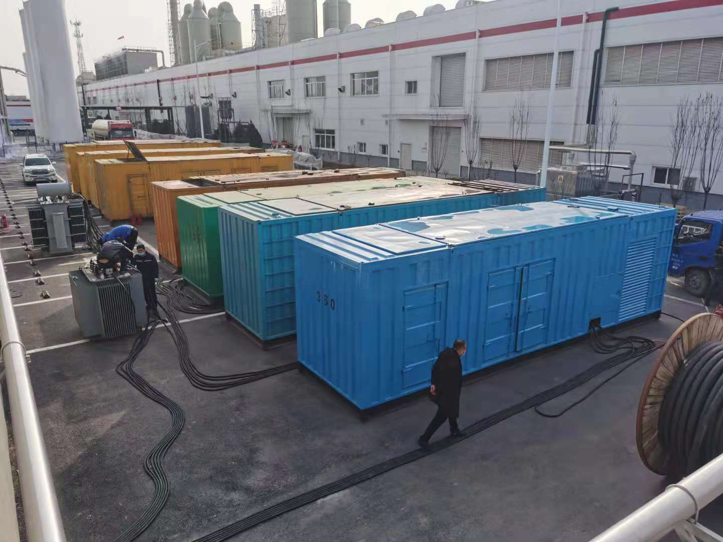 吴中发电机出租-两相发电机与三相发电机有何区别?