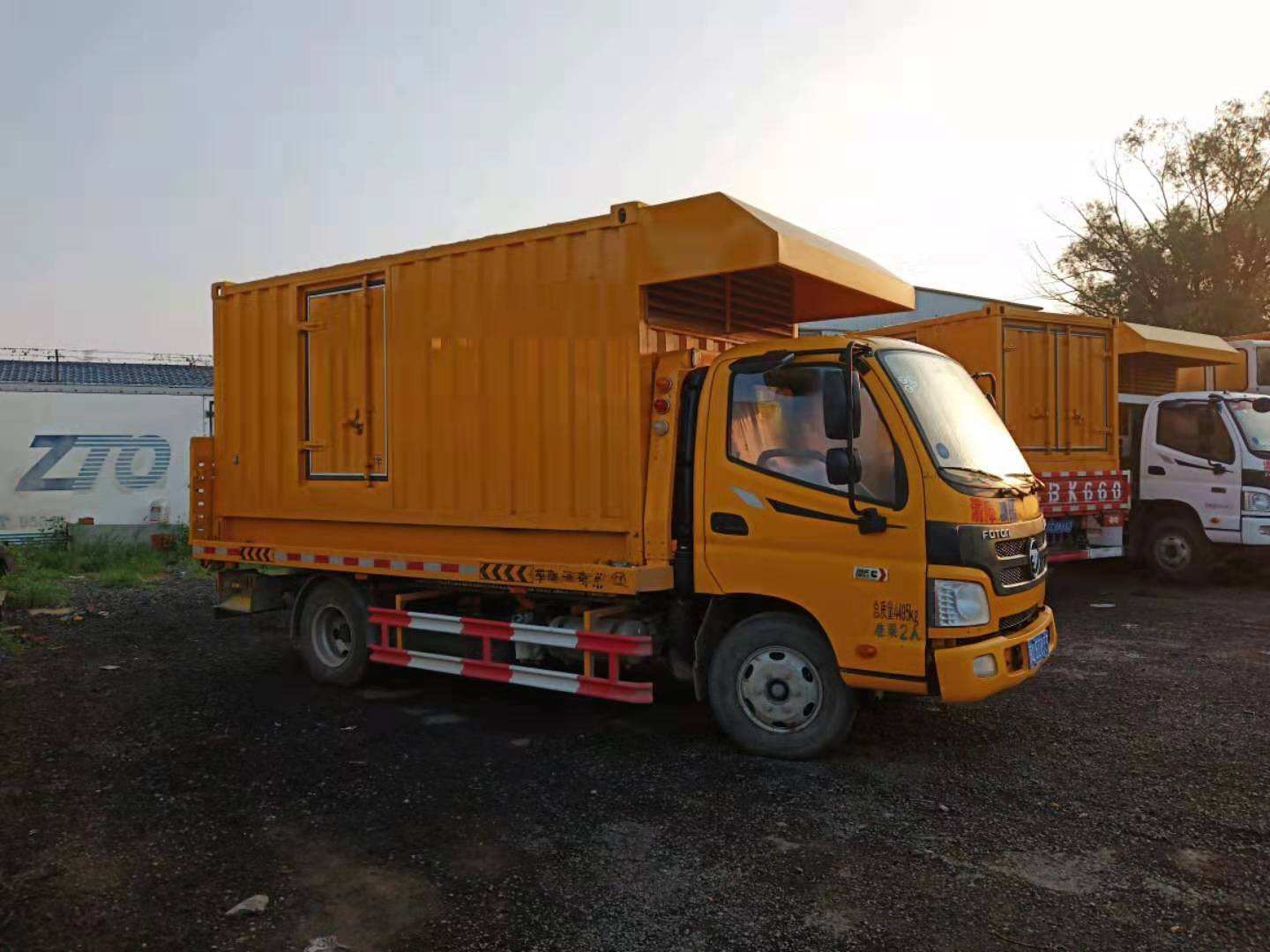 吴中发电车租赁-什么样的柴油发电机使用效果比较好