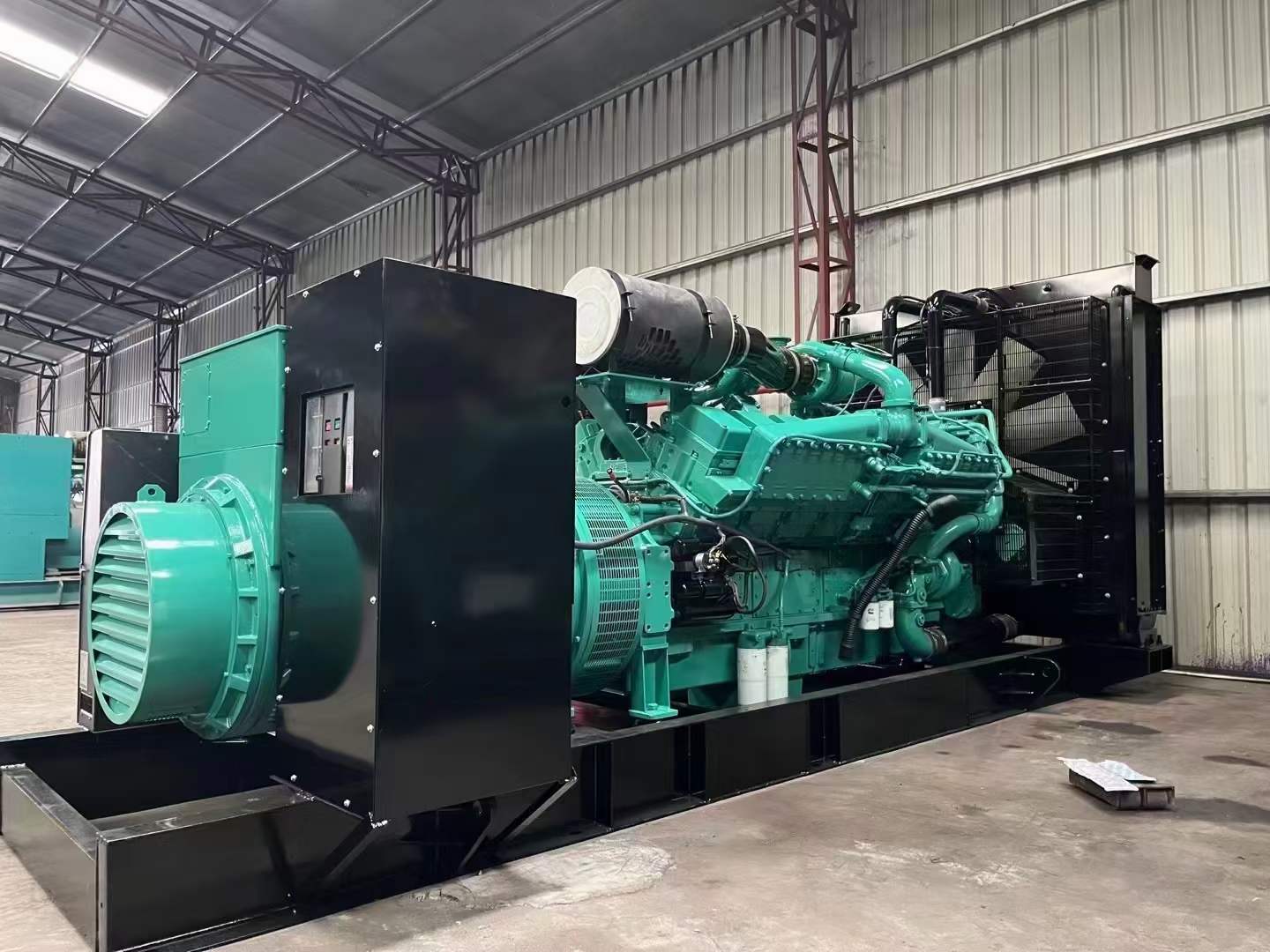吴中如何降低 800kW 柴油发电机输出电流的波动?