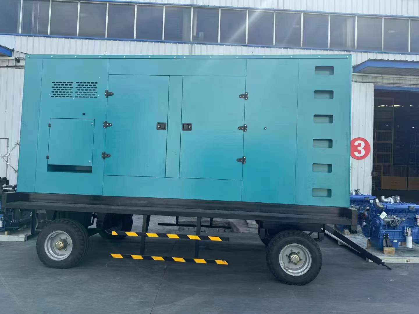吴中发电机租赁提高发电机性能的具体措施有哪些?