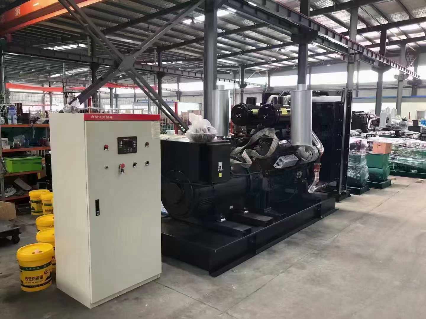 吴中柴油发电机组基本介绍