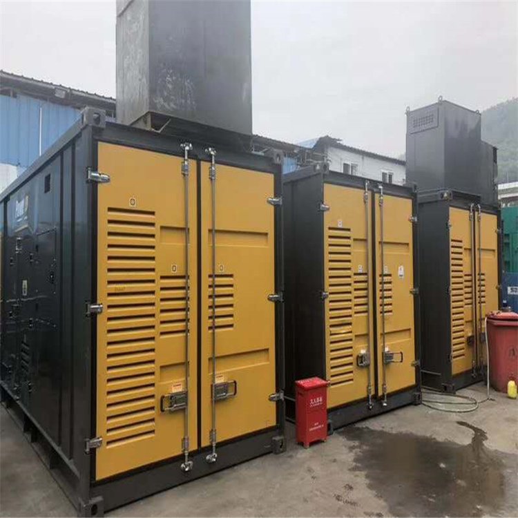 吴中发电机租赁如何检测燃油压力是否过低？