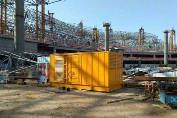 吴中发电机出租如何判断空气滤清器是否需要更换？