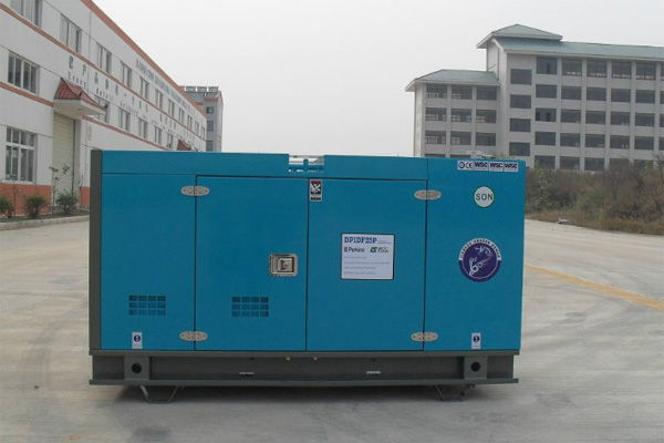 吴中发电机租赁如何正确安装空气滤清器？