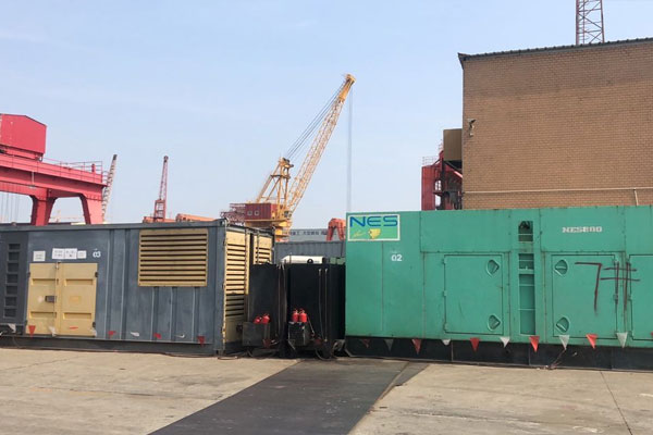 吴中发电机出租空气滤清器的清洁频率是多少？